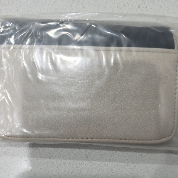 Juicy Couture Liquorice Velour Flip Fold Wallet with Heart and Crown Charms - Picture 8 of 8